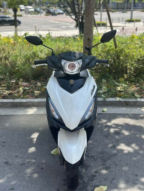 二手建设雅马哈福禧125