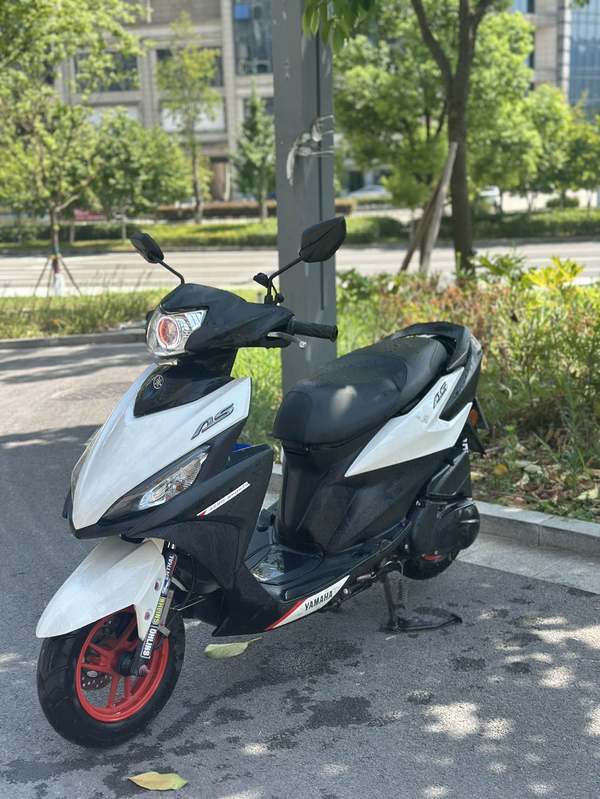 二手建设雅马哈福禧125