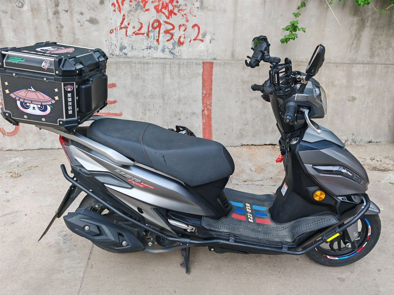 二手豪爵USR125 