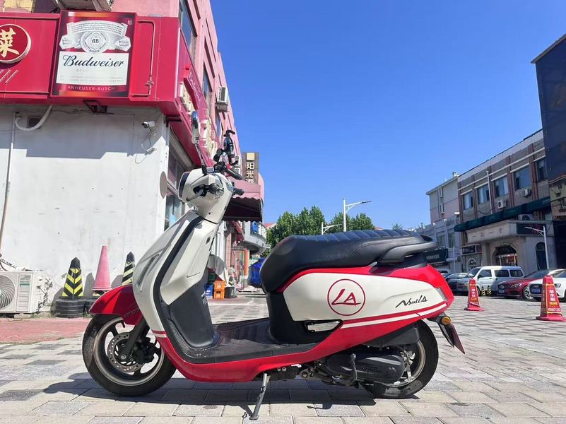 二手新大洲本田NS125LA