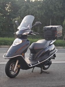 二手豪爵宇钻E 125