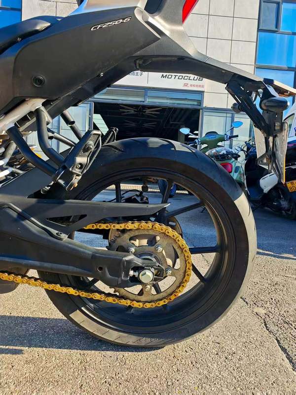 二手春风250SR