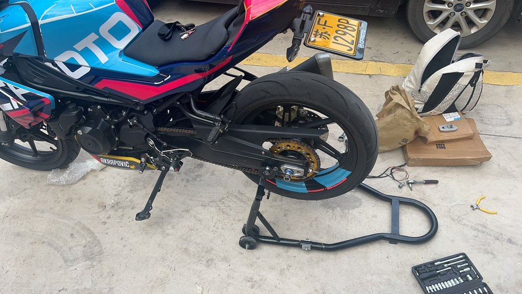 二手春风450NK