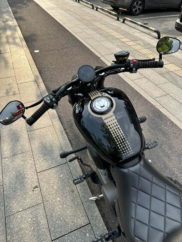 二手奔达金吉拉500
