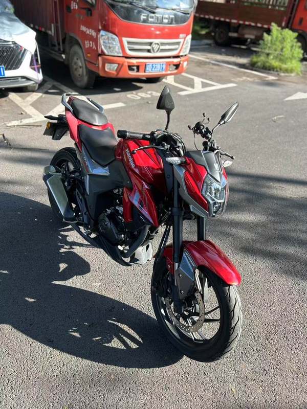 二手豪爵DR150
