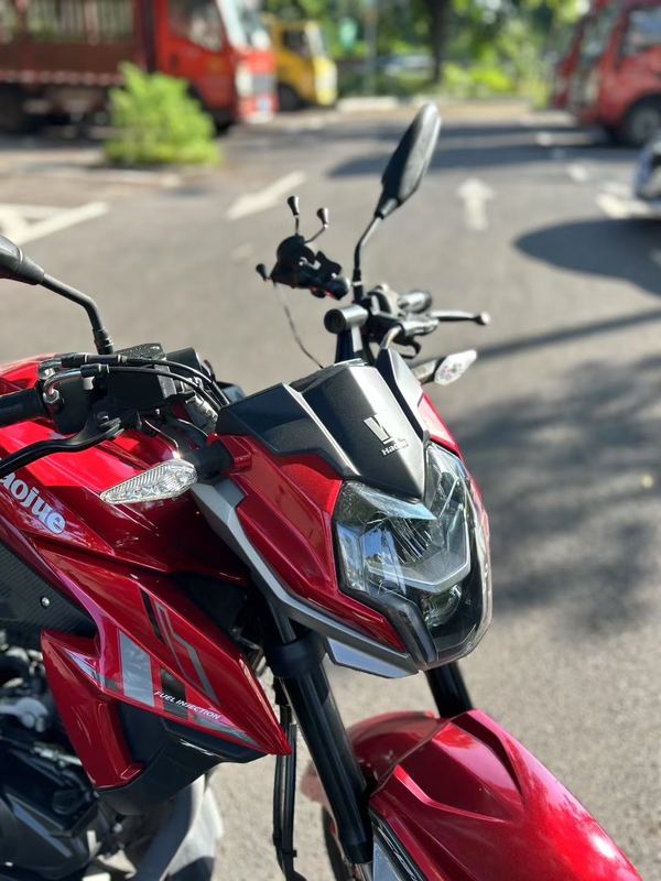 二手豪爵DR150
