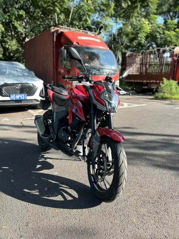 二手豪爵DR150