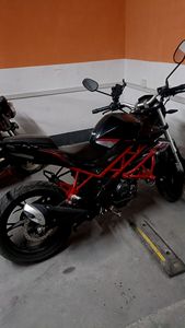 二手贝纳利红宝龙 TNT150i