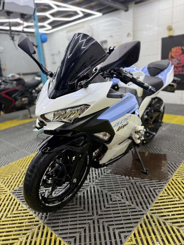 二手川崎Ninja 400