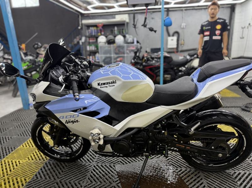 二手川崎Ninja 400