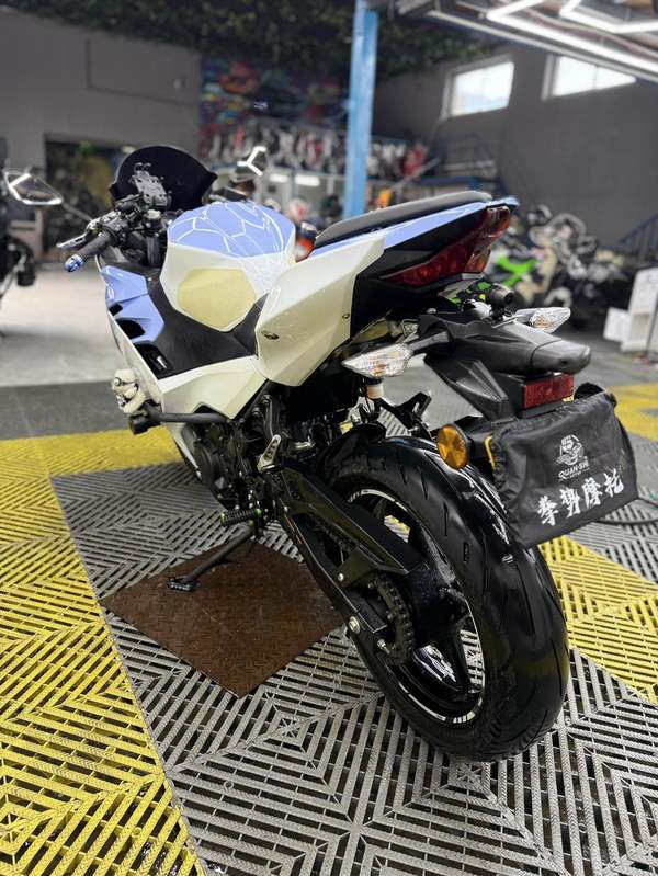 二手川崎Ninja 400