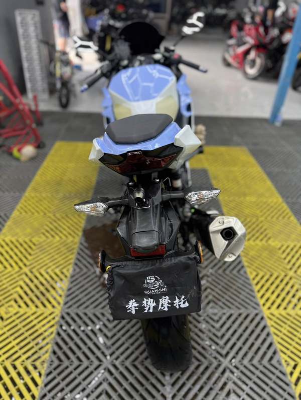 二手川崎Ninja 400