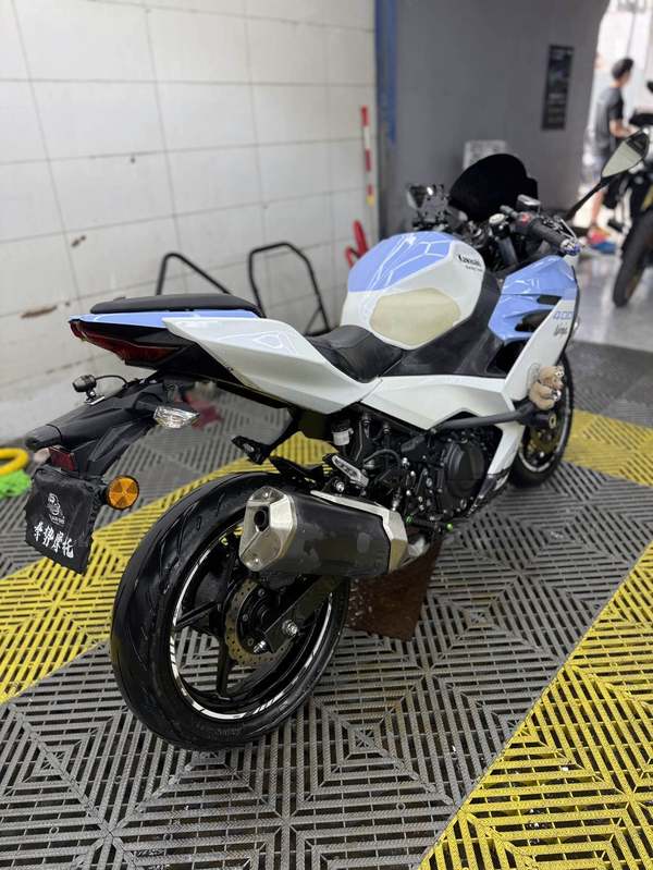 二手川崎Ninja 400