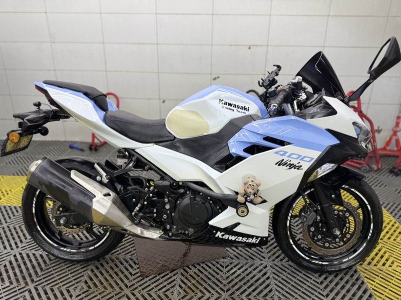二手川崎Ninja 400