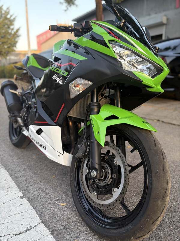 二手川崎Ninja 400