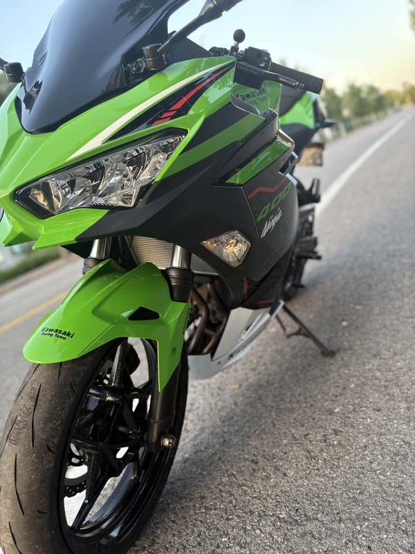 二手川崎Ninja 400