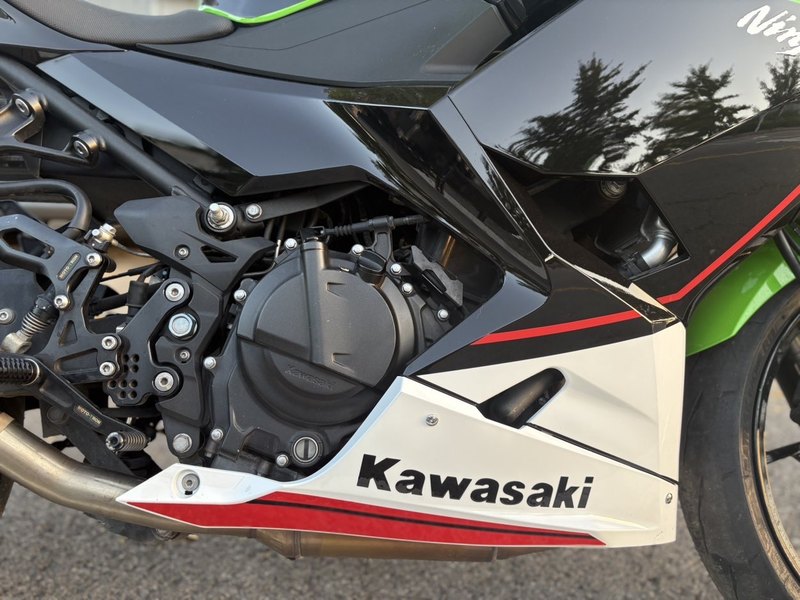 二手川崎Ninja 400