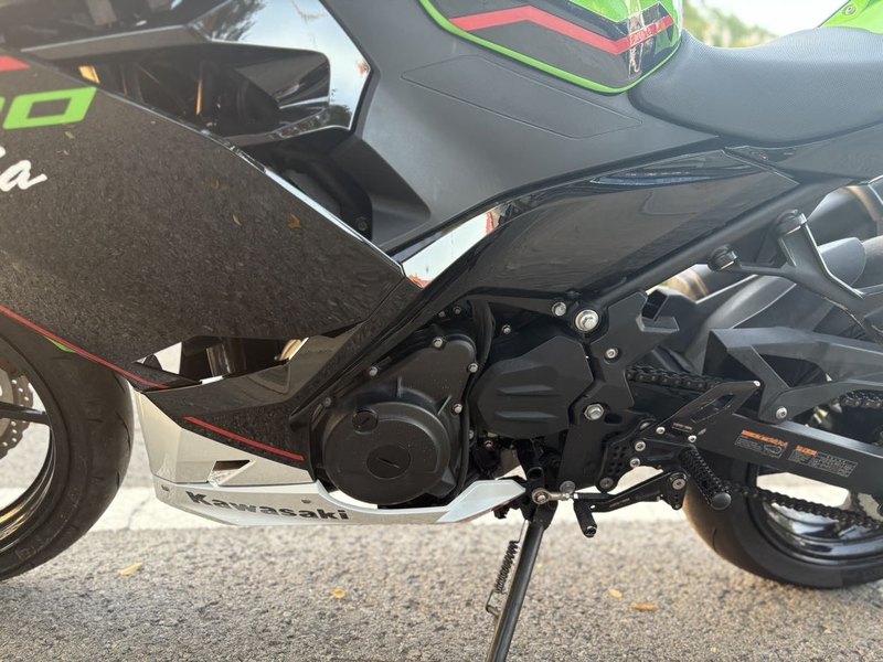 二手川崎Ninja 400
