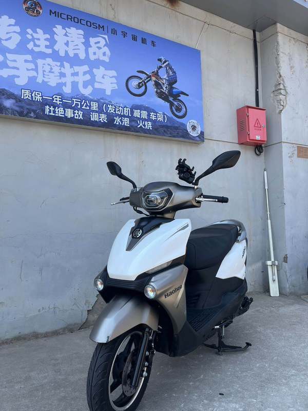 二手豪爵NFR125