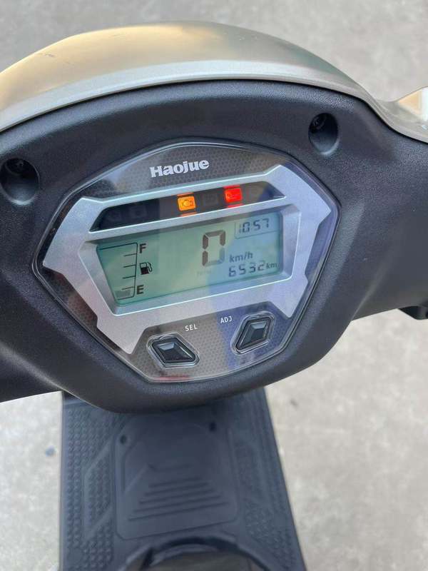 二手豪爵NFR125