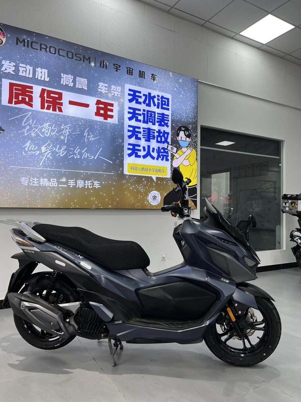 二手三阳巡弋 Cruisym150X