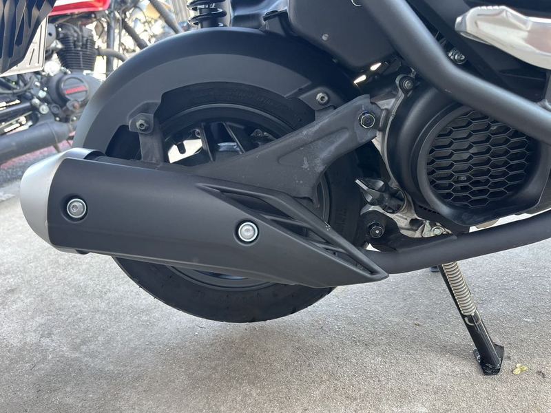 二手新大洲本田NS125RX