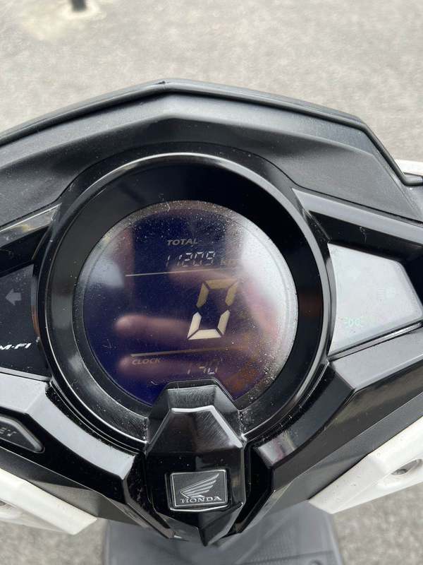 二手新大洲本田裂行 RX125Fi