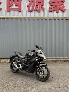 二手济南铃木极客飒 Gixxer 155