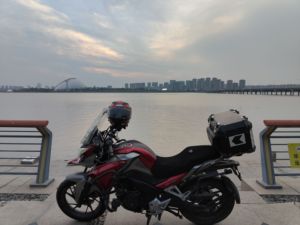 二手五羊本田猛鸷 CB190X