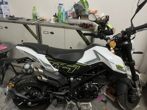 二手贝纳利小暴龙TNT125