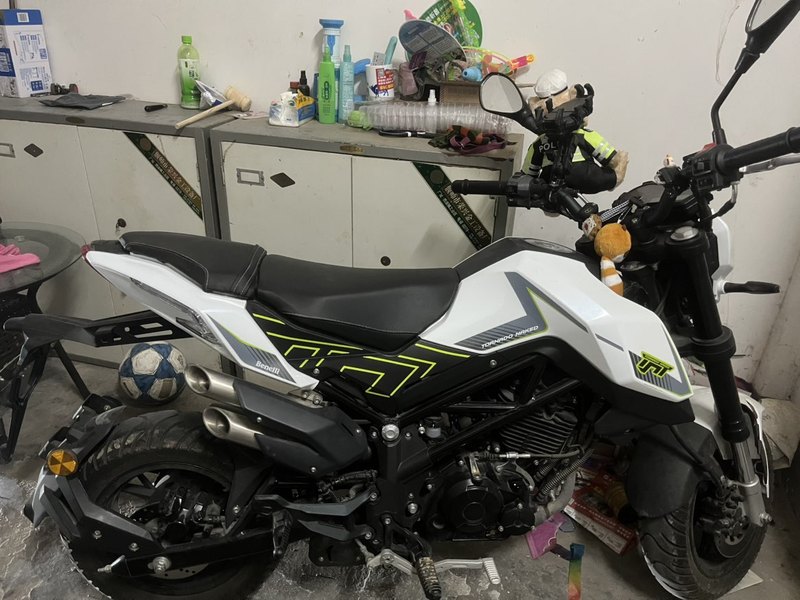 二手贝纳利小暴龙TNT125