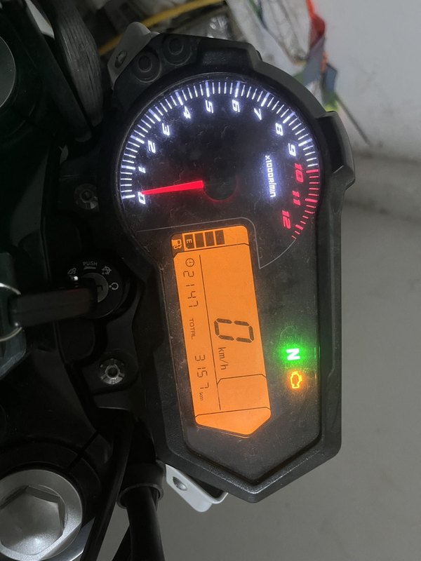 二手贝纳利小暴龙TNT125