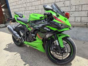 二手川崎Ninja ZX-6R 