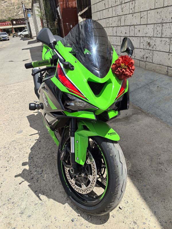二手川崎Ninja ZX-6R 