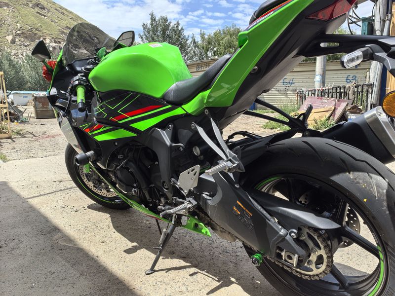 二手川崎Ninja ZX-6R 