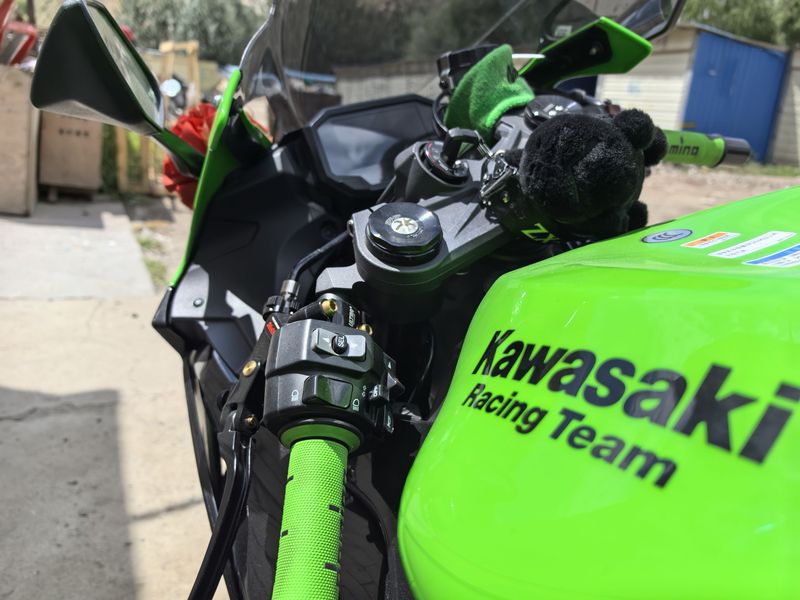 二手川崎Ninja ZX-6R 