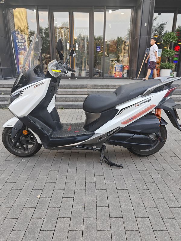二手光阳赛艇 CT250