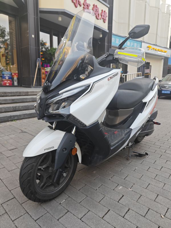 二手光阳赛艇 CT250