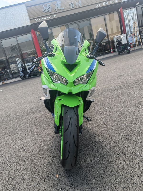 二手川崎ZX-4R
