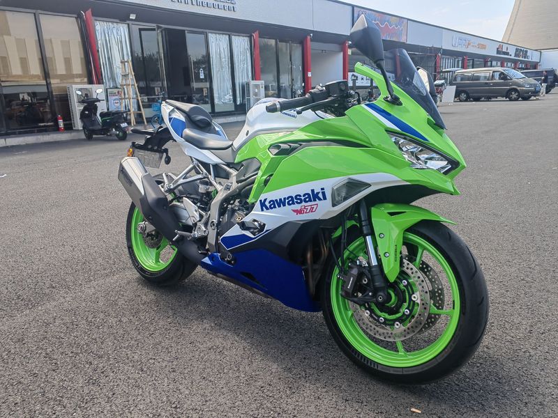 二手川崎ZX-4R