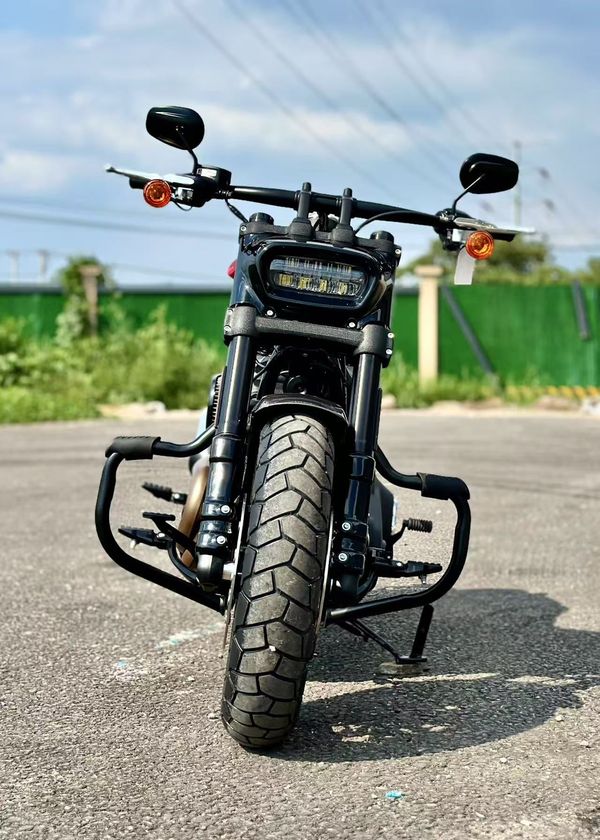 二手哈雷戴维森肥霸 Fat Bob