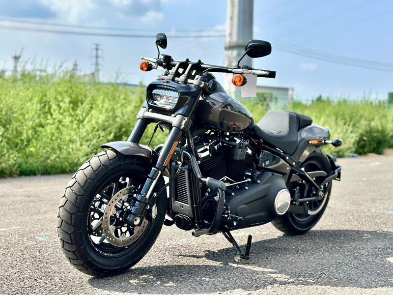 二手哈雷戴维森肥霸 Fat Bob