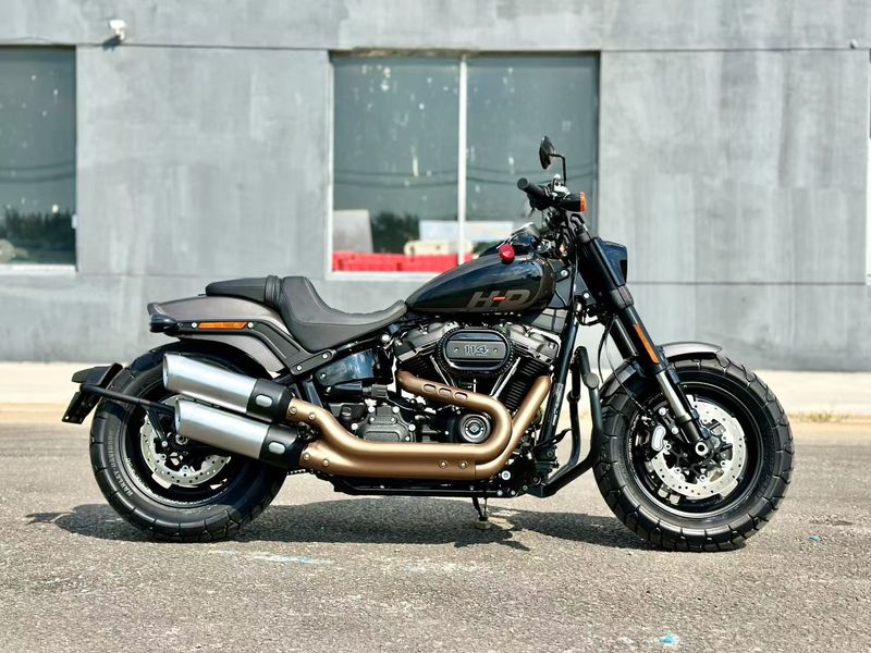 二手哈雷戴维森肥霸 Fat Bob
