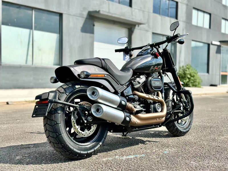 二手哈雷戴维森肥霸 Fat Bob