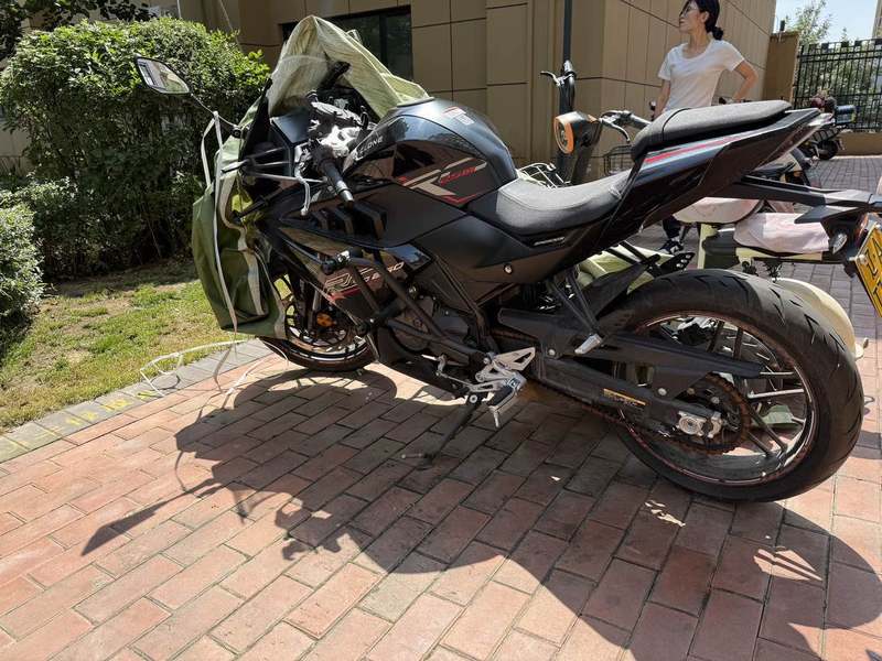 二手赛科龙RC250