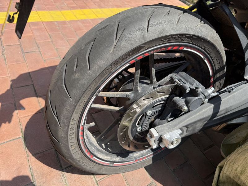 二手赛科龙RC250