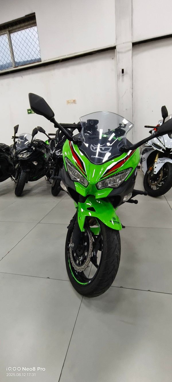 二手川崎Ninja 400