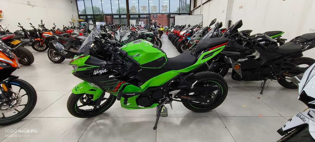 二手川崎Ninja 400