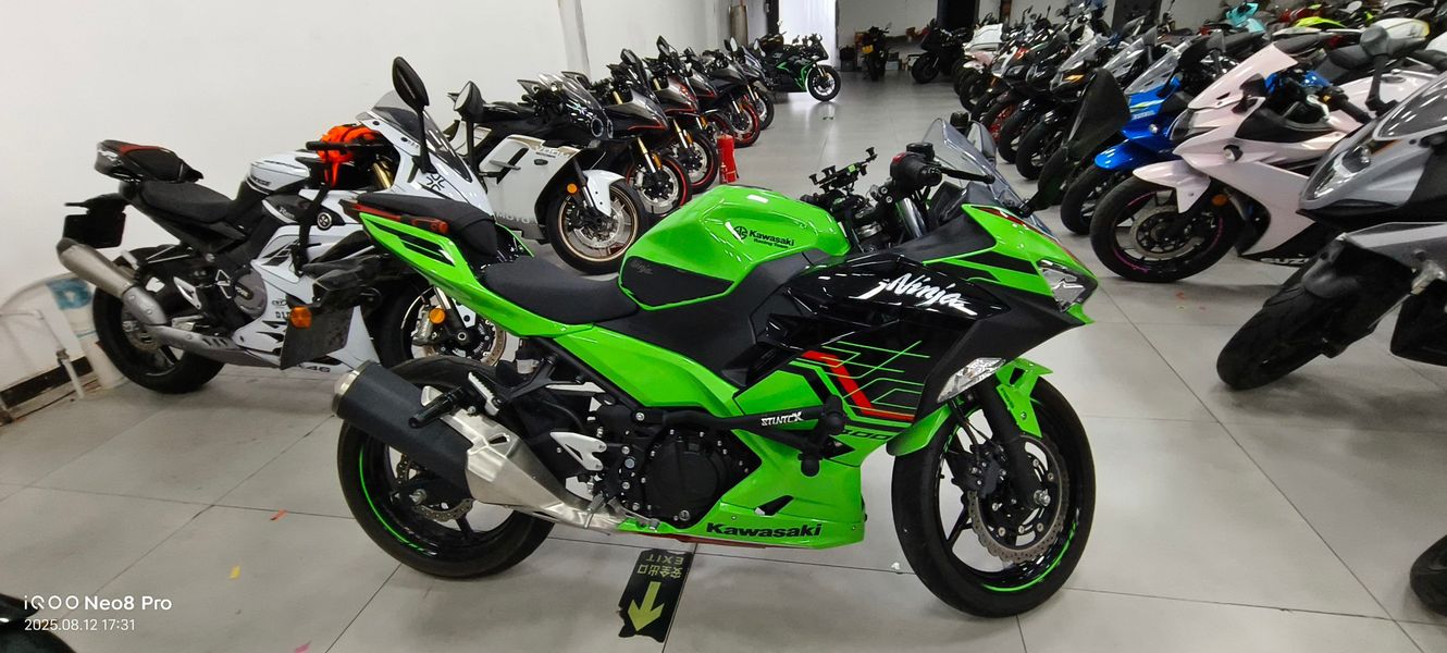 二手川崎Ninja 400