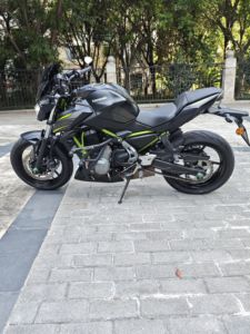 二手川崎Z650